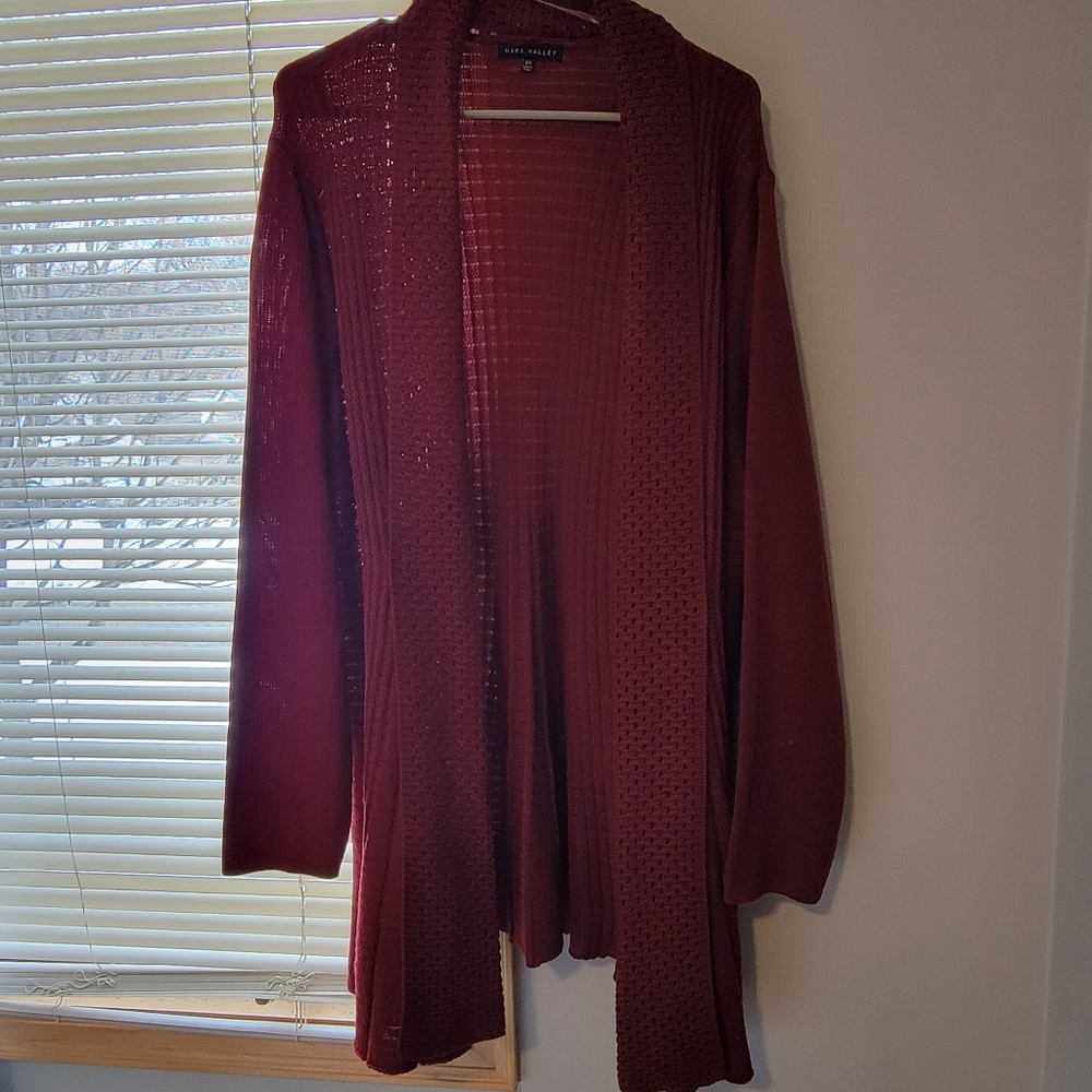 Knit Cardigan